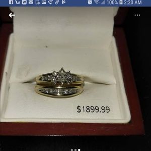 Beautiful Bridal Set...48 hr sale
